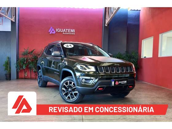 JEEP COMPASS 2.0 16V DIESEL TRAILHAWK 4X4 AUTOMÁTICO JEEP COMPASS 2.0 16V DIESEL TRAILHAWK 4X4 AUTOMÁTICO